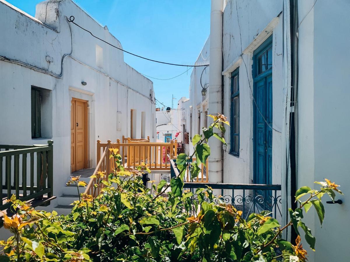 Mykonian Spirit Downtown Townhouse Apartamento Mykonos Town Exterior foto